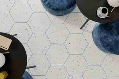 Керамогранит DNA Tiles Terrazzo Earth 32x36.8